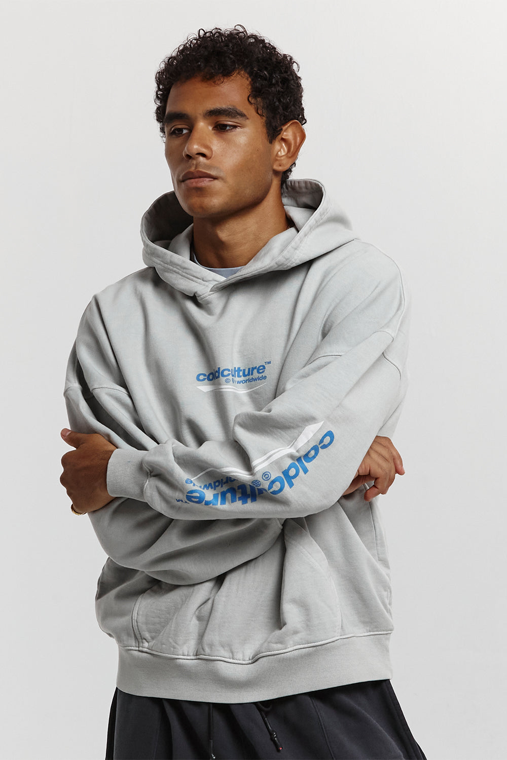 ENTERPRISE HOODIE SKYGREY