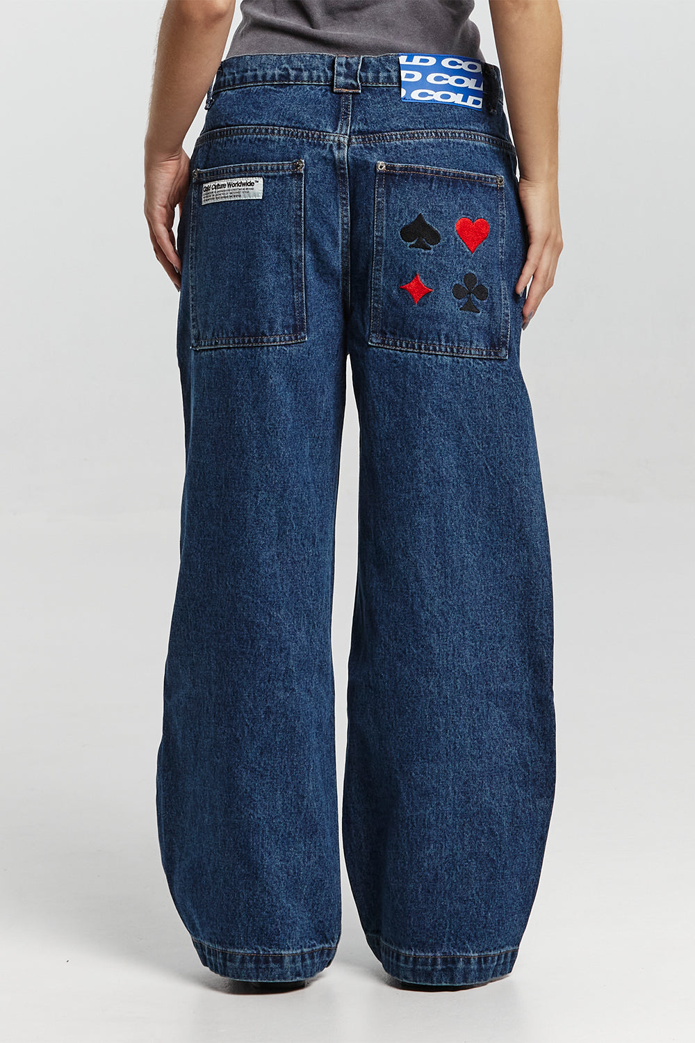 V2 PANTS BLUE DENIM