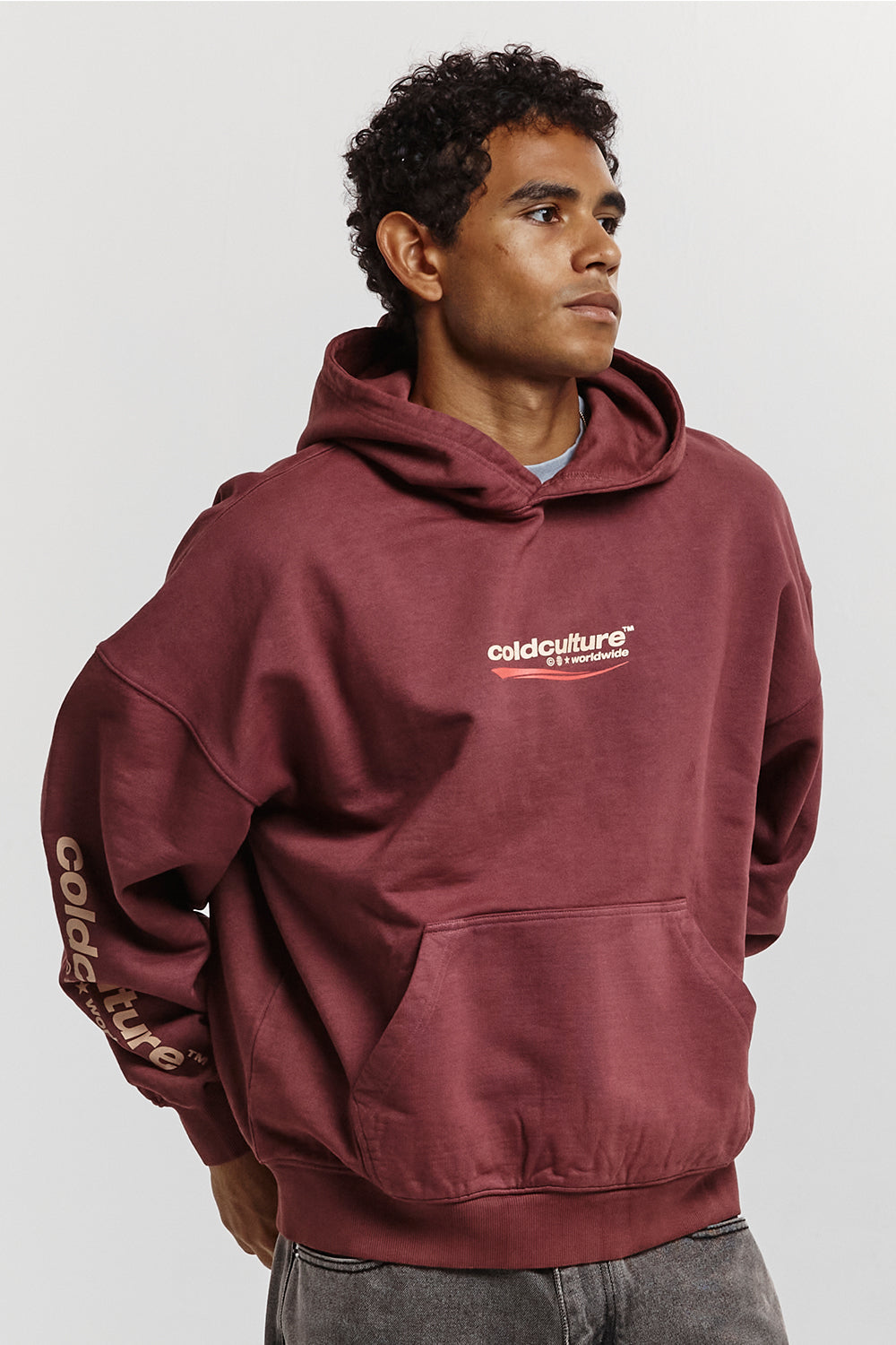 ENTERPRISE HOODIE WARM RED