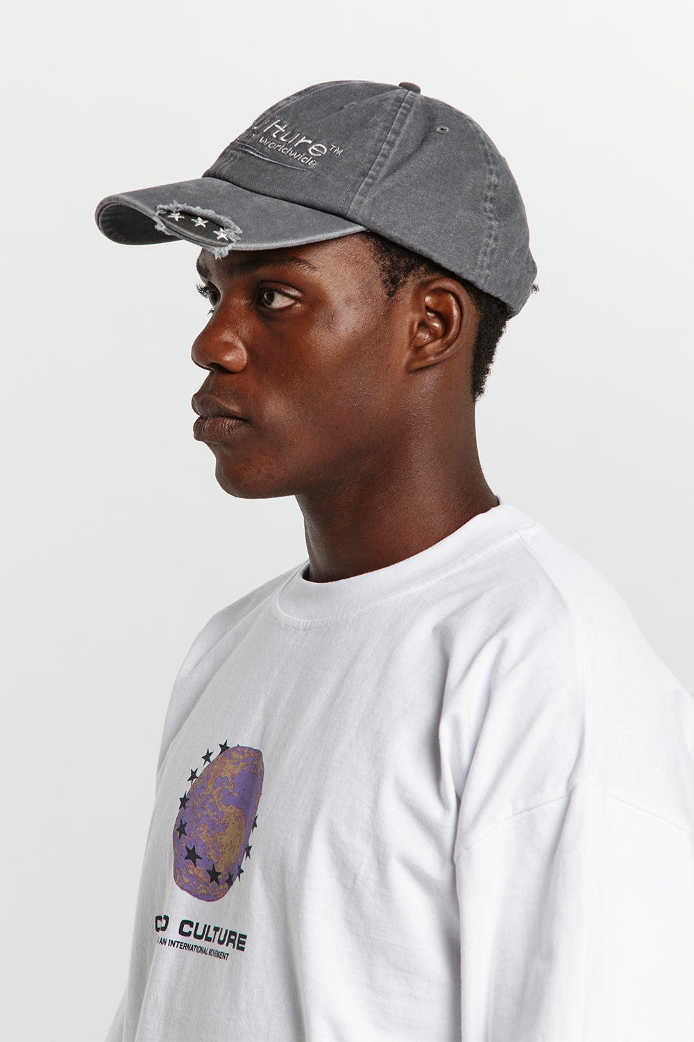 ENTERPRISE CAP PALE GREY