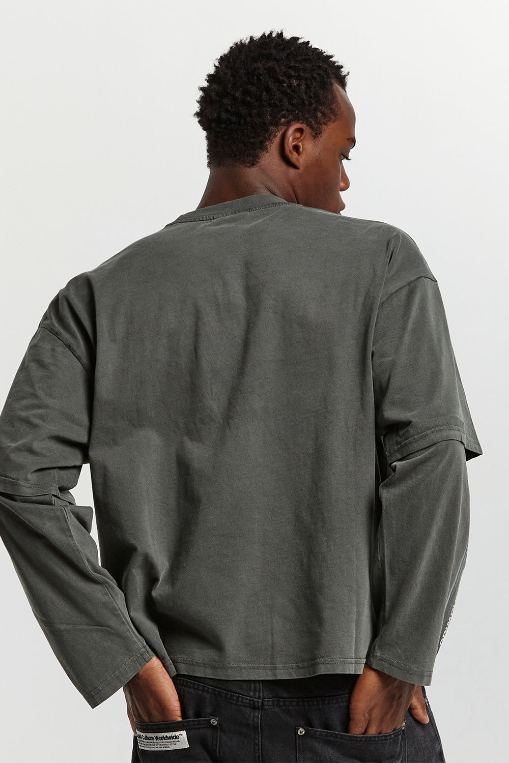 ENTERPRISE LONGSLEEVE TEE GRAY