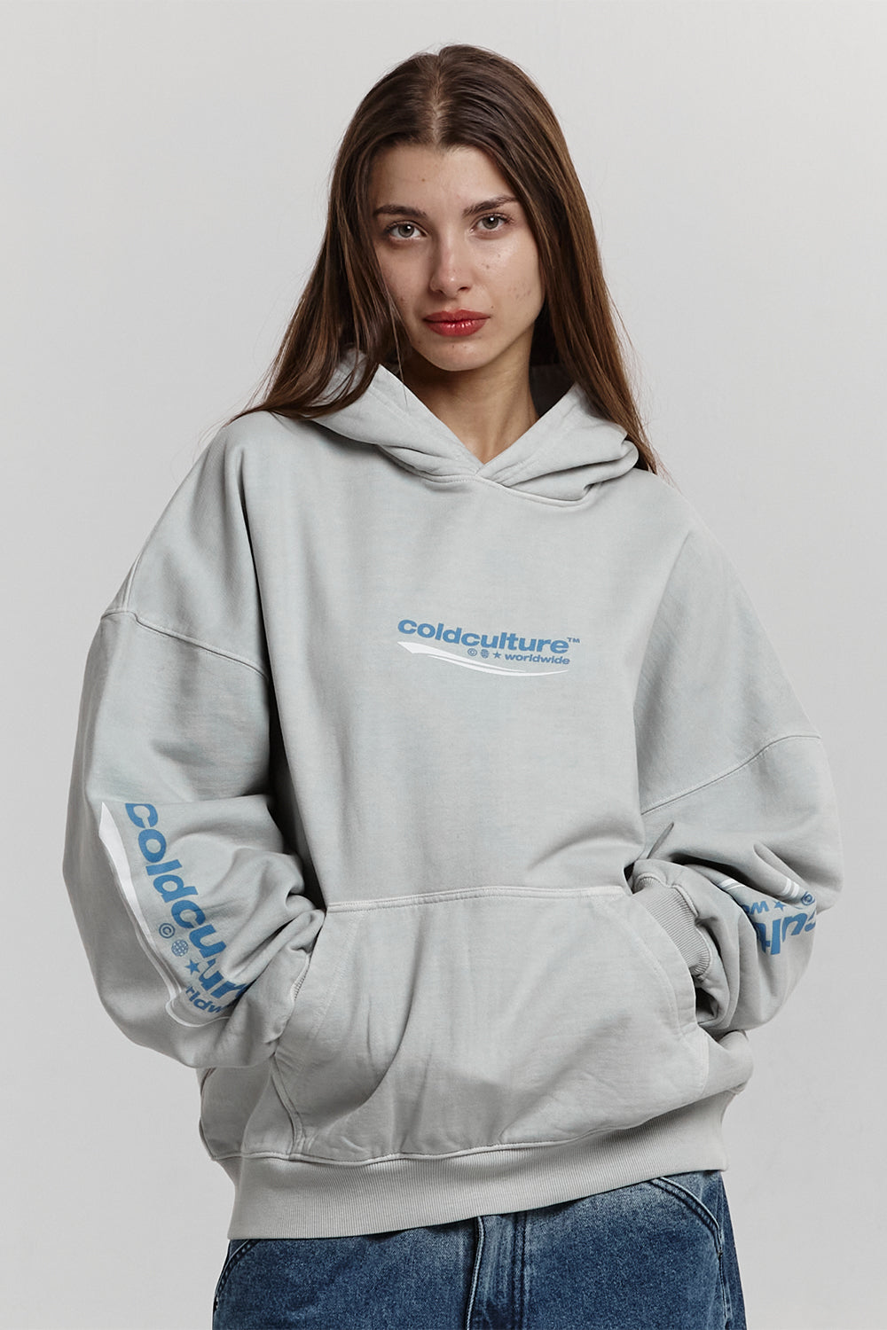 ENTERPRISE HOODIE SKYGREY