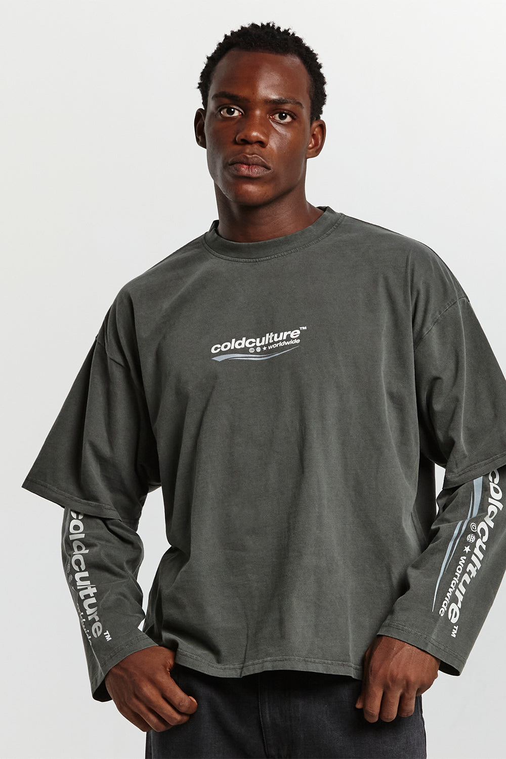 ENTERPRISE LONGSLEEVE TEE GRAY