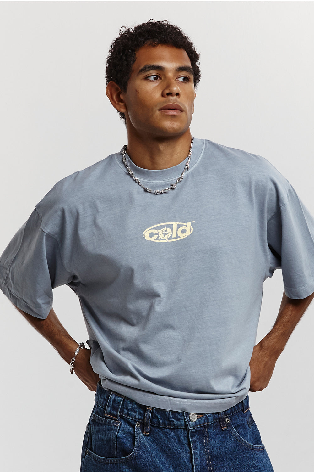 SKY VIEWS TEE EARL GREY