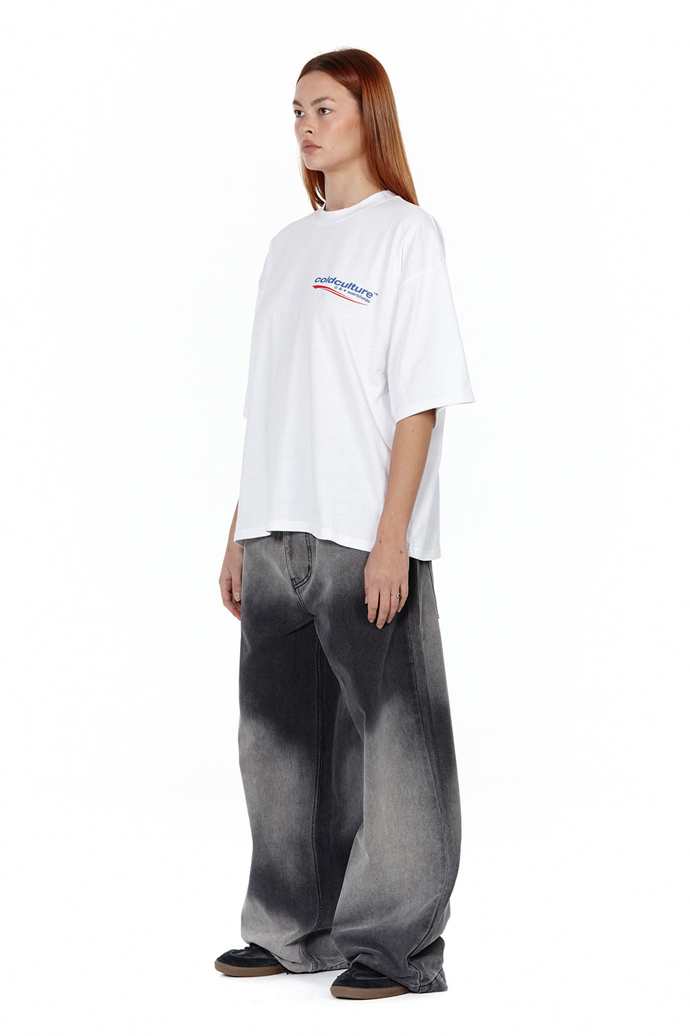 V2 PANTS AIRBRUSH GRAY/BLACK DENIM