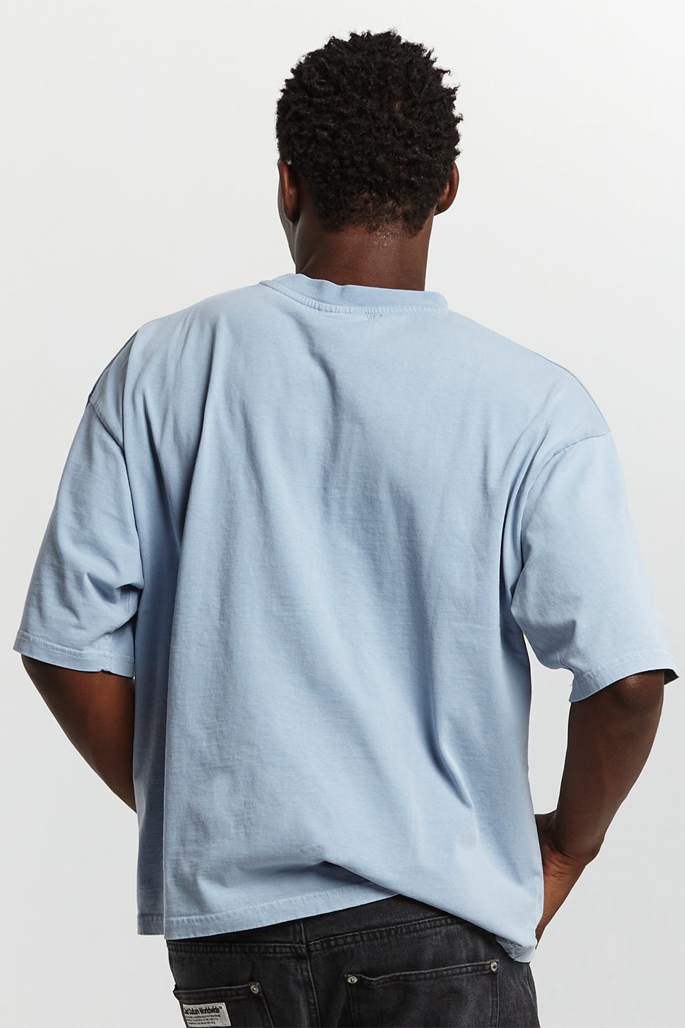 COMPANY TEE SHADY BLUE