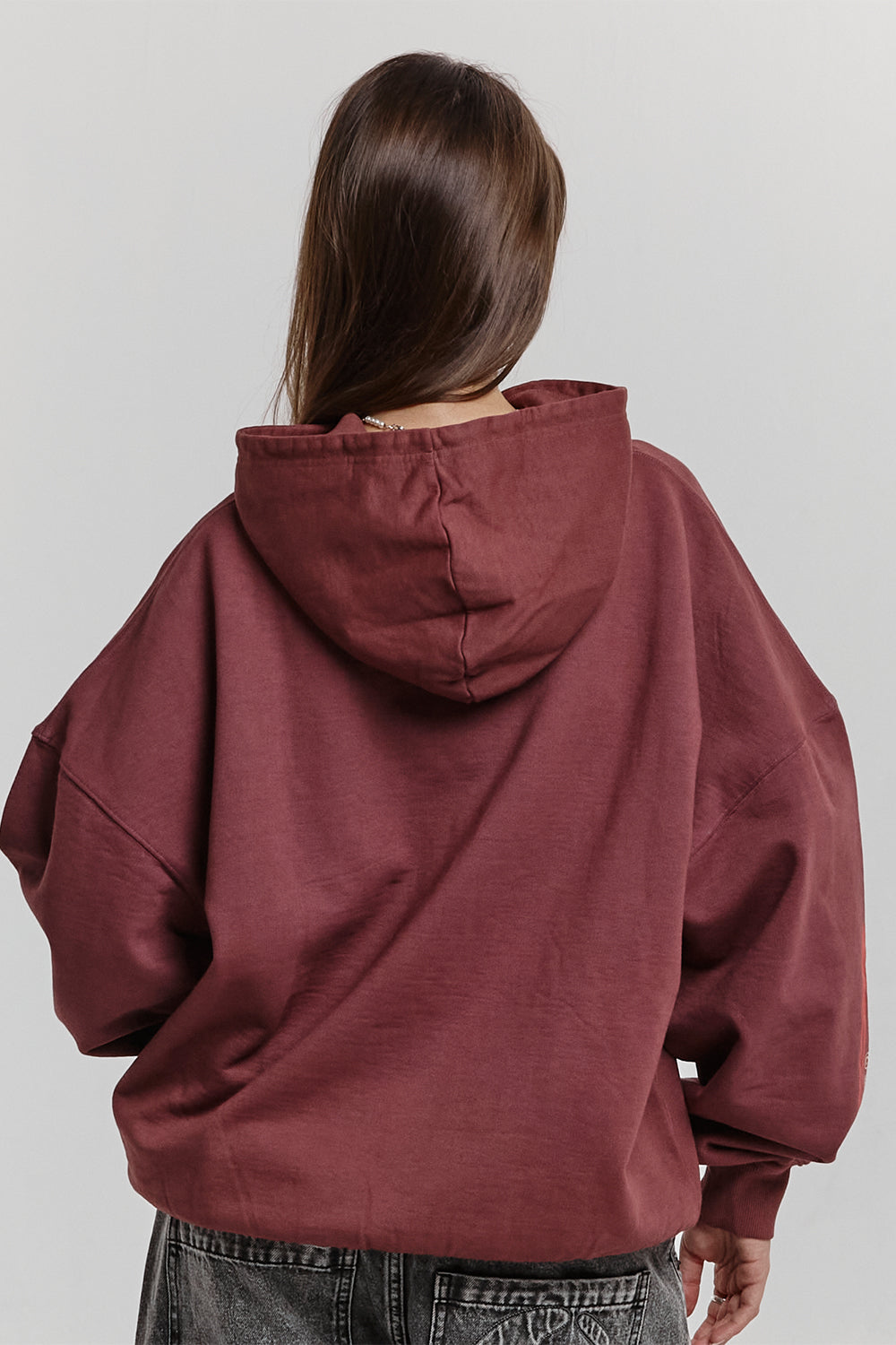 ENTERPRISE HOODIE WARM RED