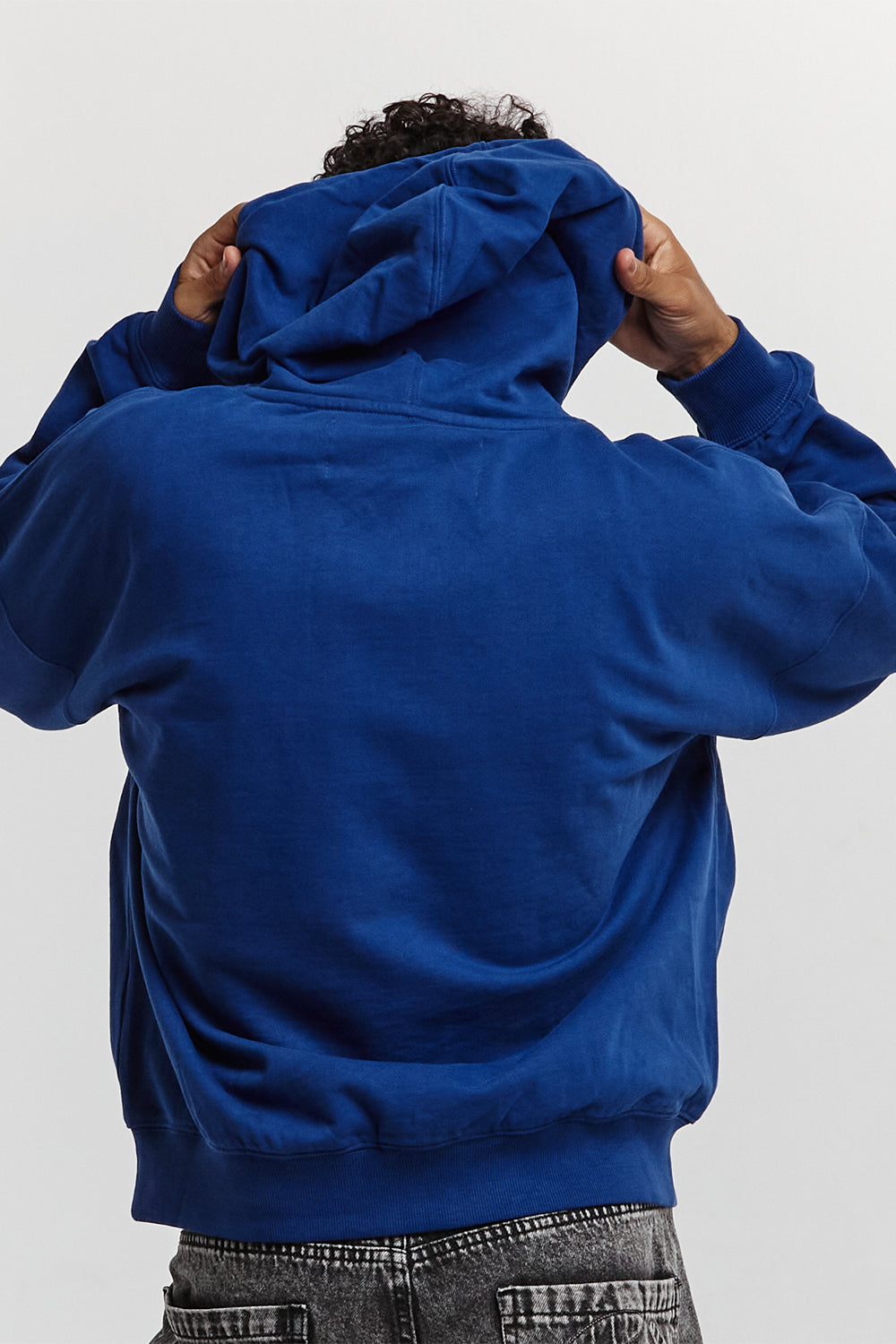 IDENTITY HOODIE NEPTUNE BLUE