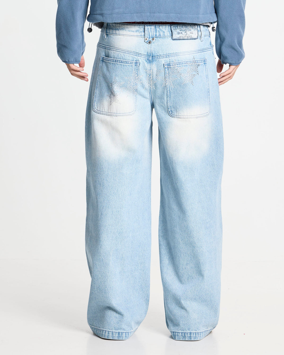 VERA LOOSE PANTS LIGHT BLUE