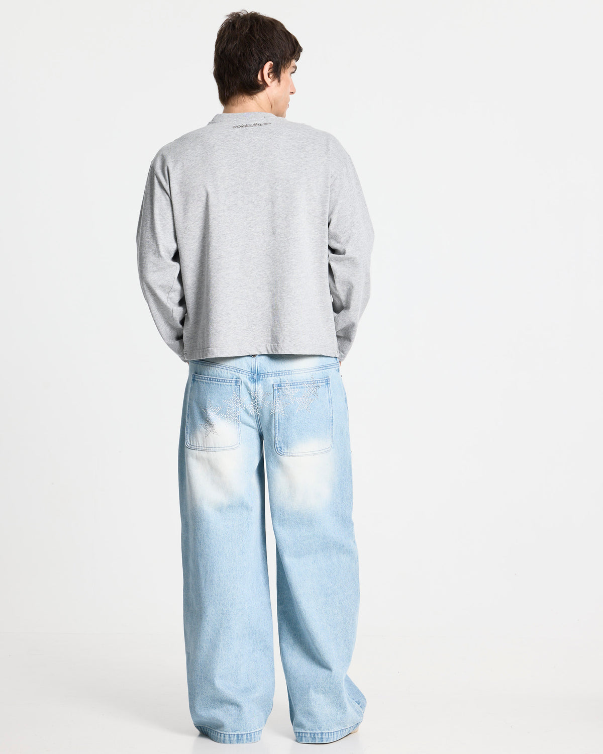 VERA LOOSE PANTS LIGHT BLUE - Cold Culture #man