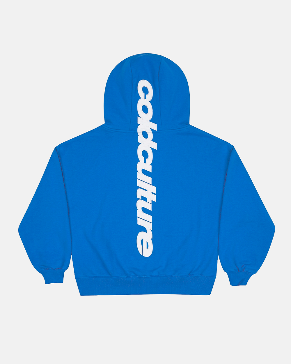 VERTICAL HOODIE BLUE