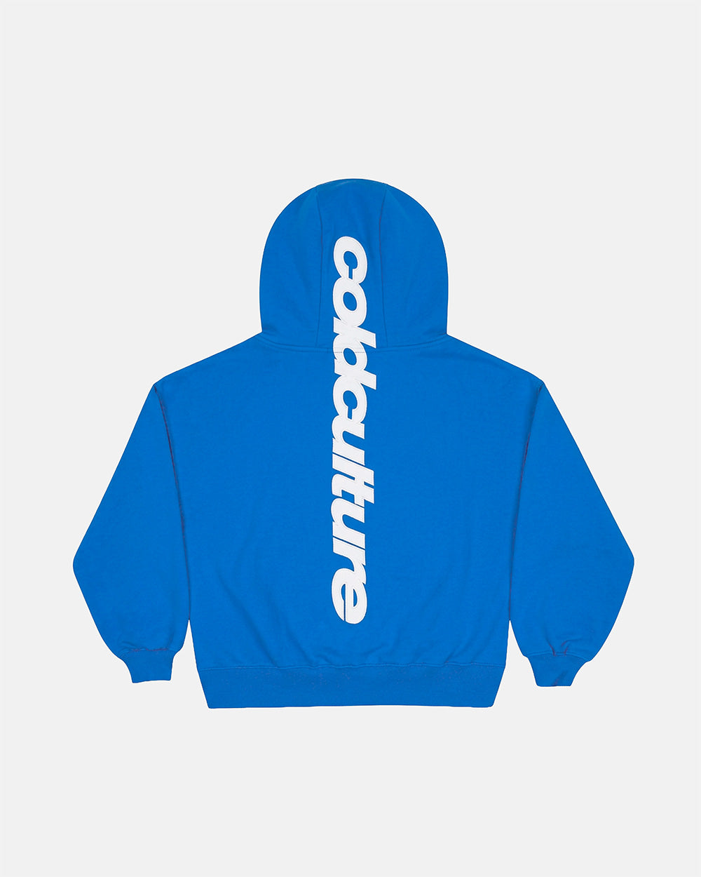 VERTICAL HOODIE BLUE - Cold Culture #packshot