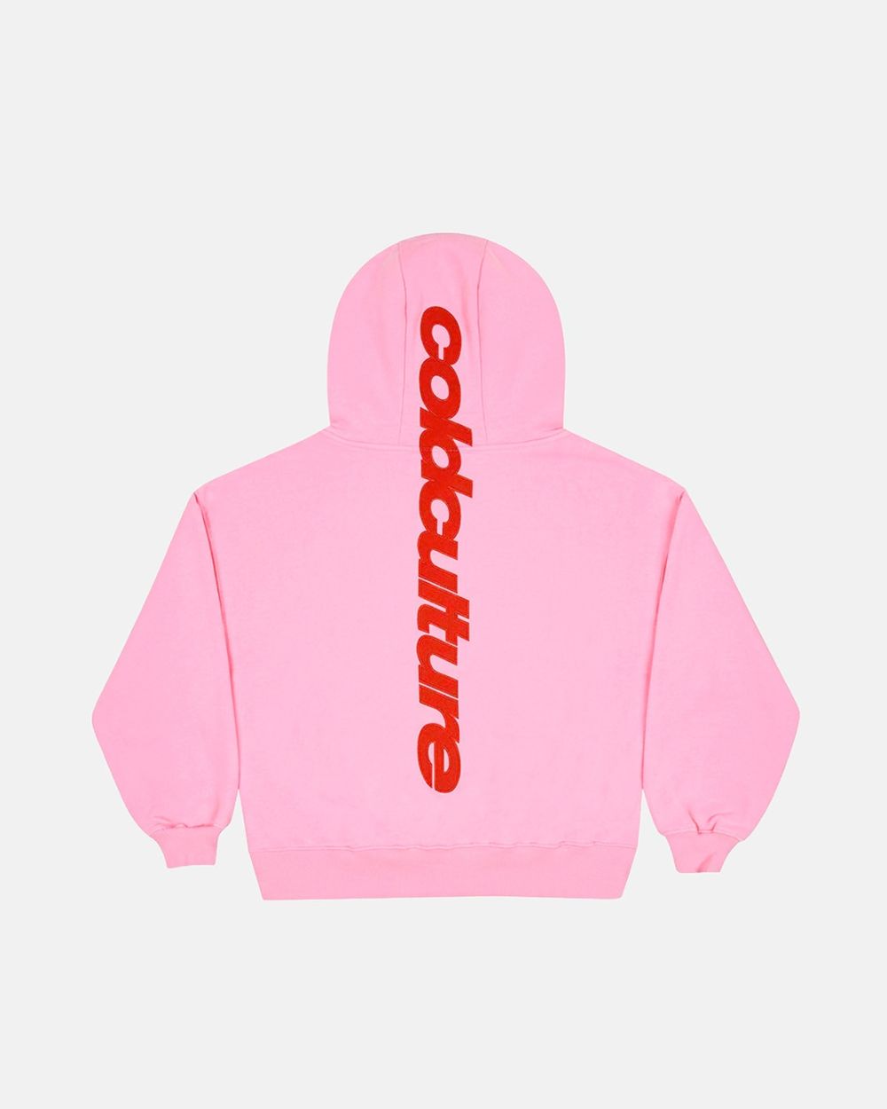 VERTICAL HOODIE PINK