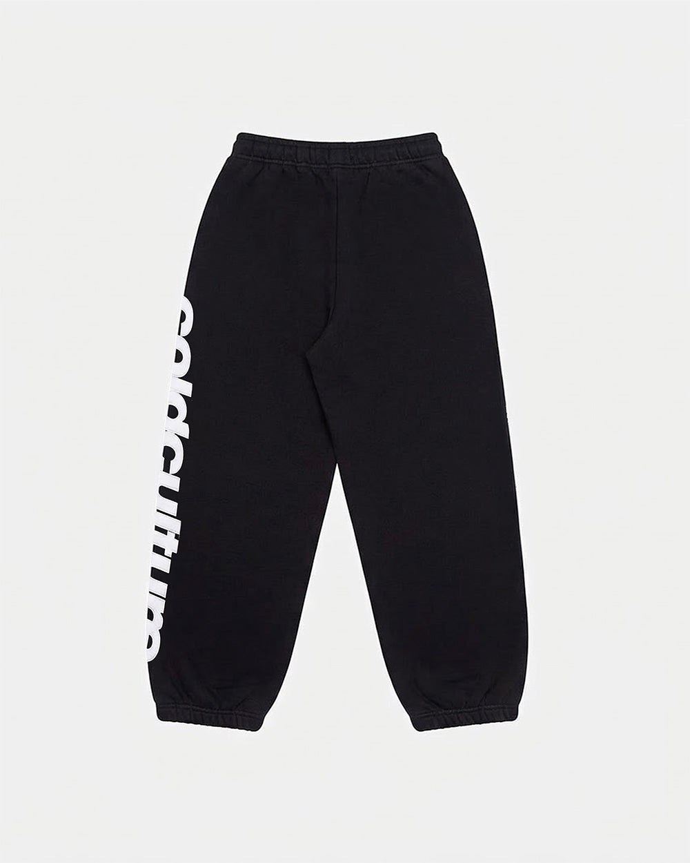 VERTICAL SWEATPANTS BLACK