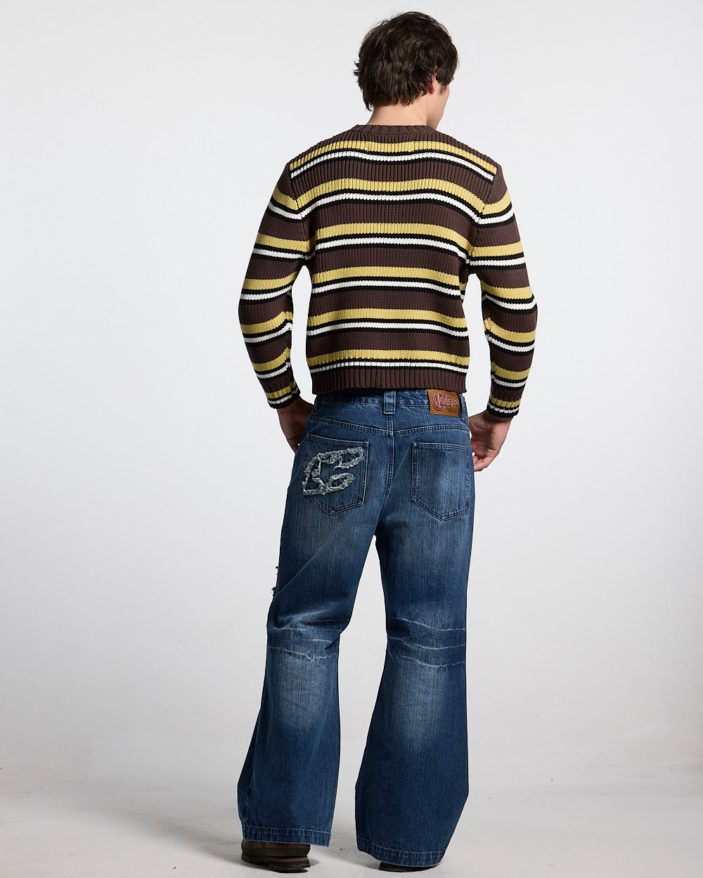 TIMELESS KNITWEAR BROWN