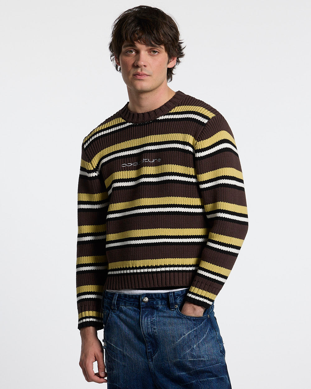 TIMELESS KNITWEAR BROWN