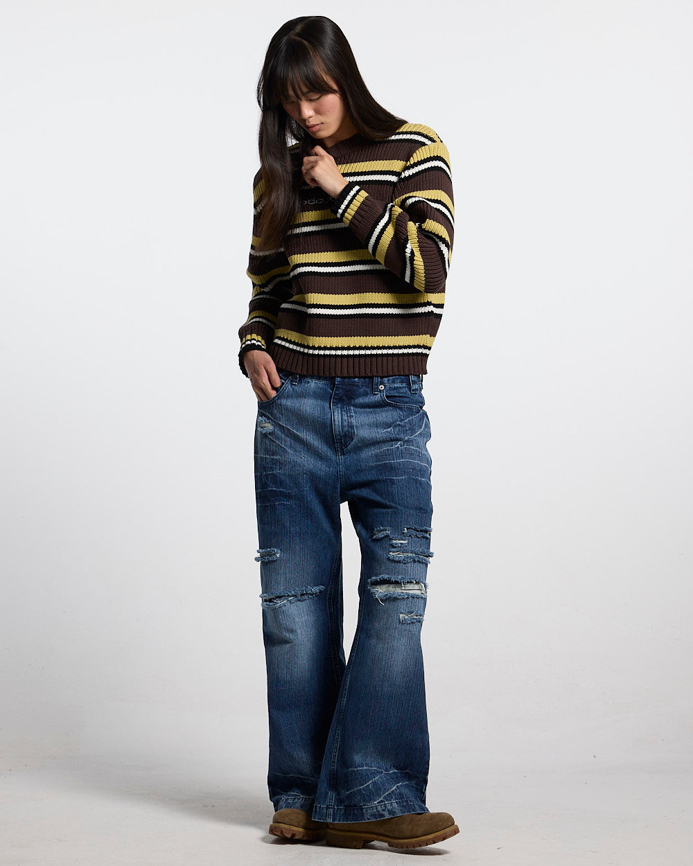 TIMELESS KNITWEAR BROWN