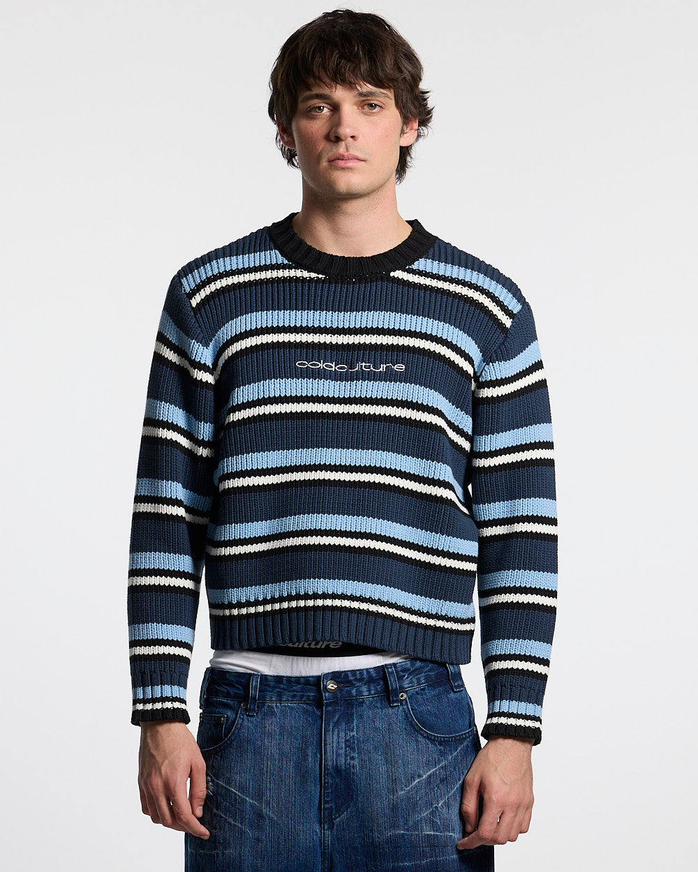 TIMELESS KNITWEAR BLUE