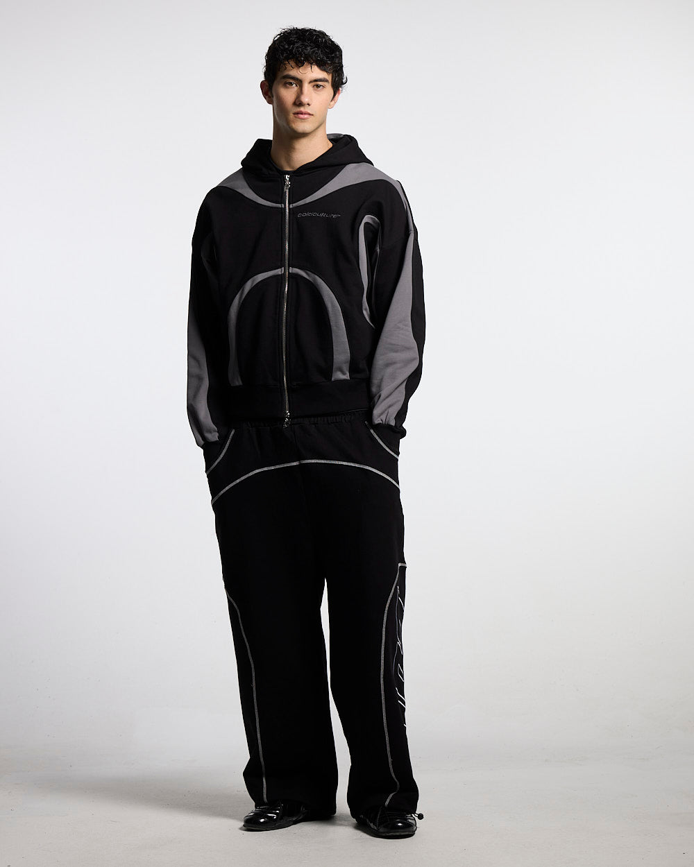 ROLLER SWEATPANTS BLACK