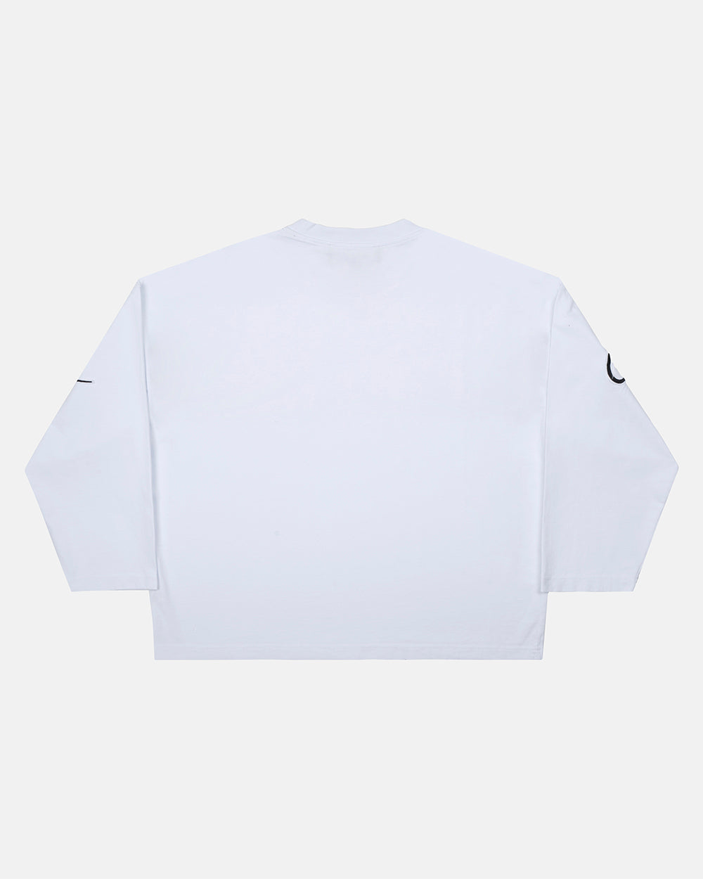 CROSSED SCRIPT LONGSLEEVE 2.0 WHITE