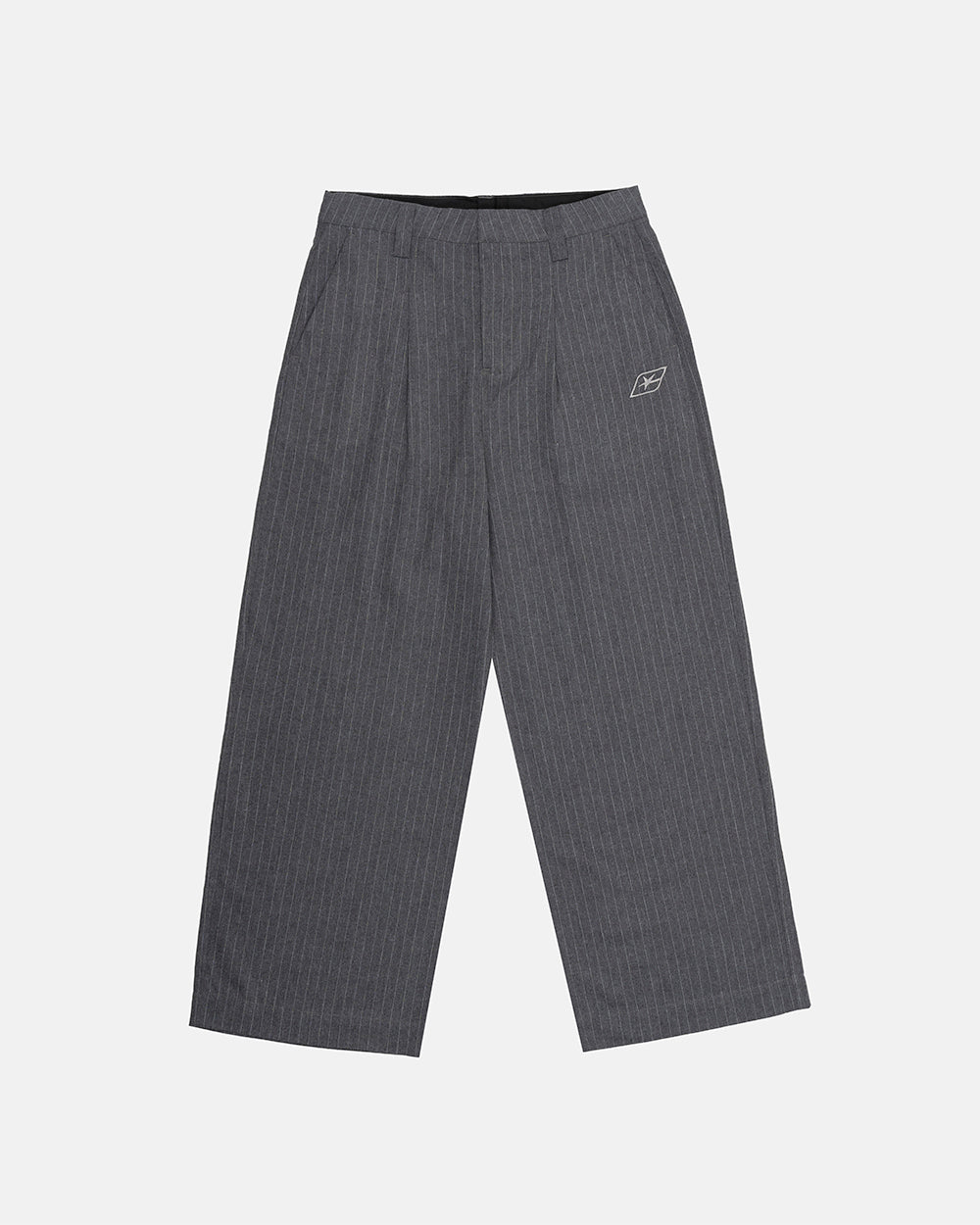 SEAM EFFECT LINE PANTS GREY