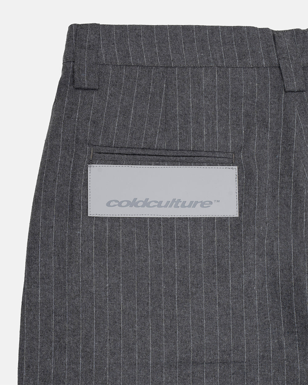 SEAM EFFECT LINE PANTS GREY