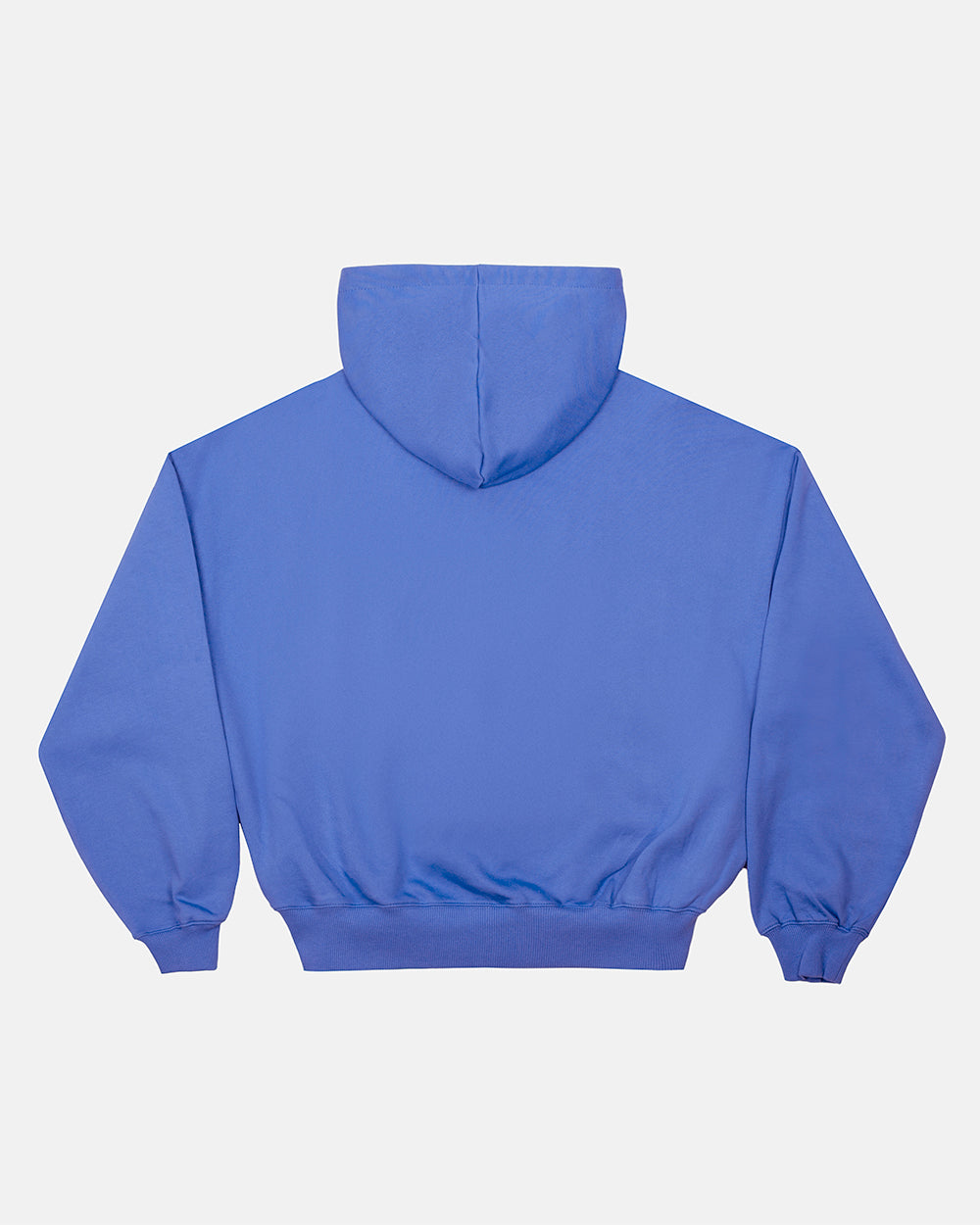 DRIVEN ZIP HOODIE BLUE & WHITE