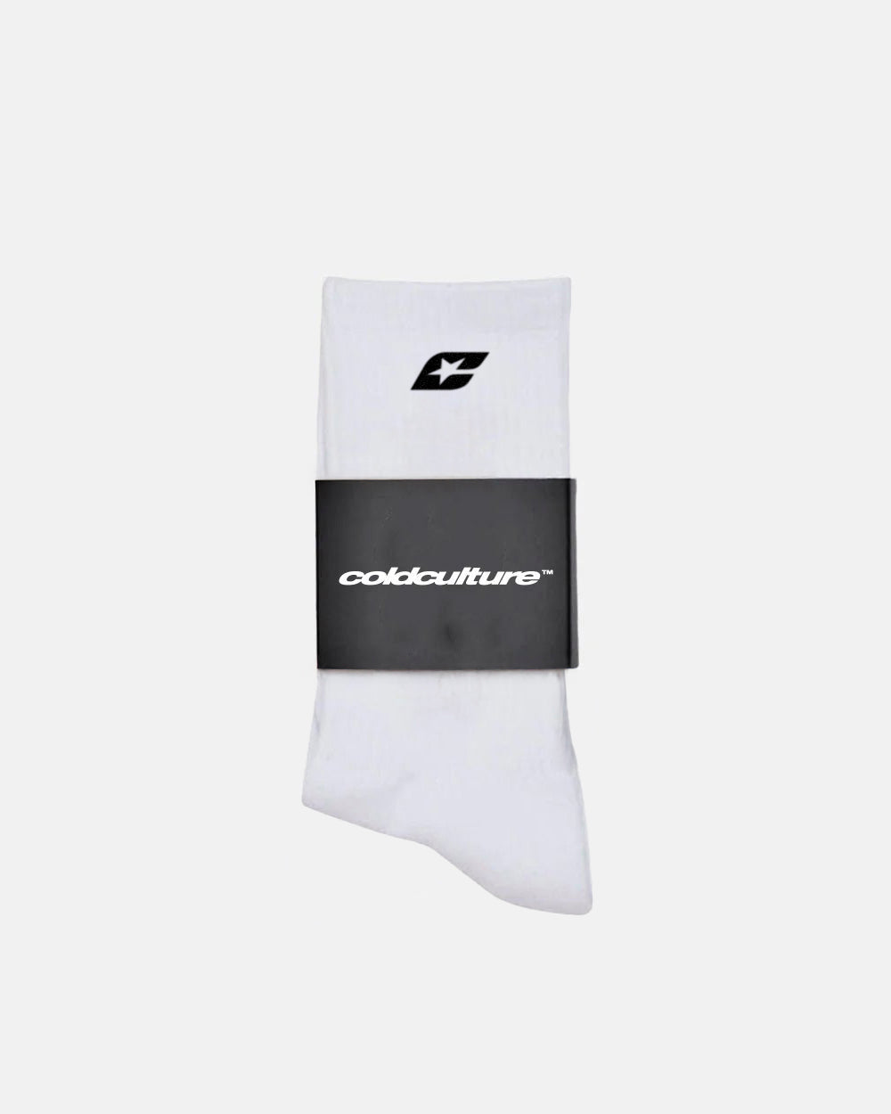 C SOCKS PACK WHITE & BLACK