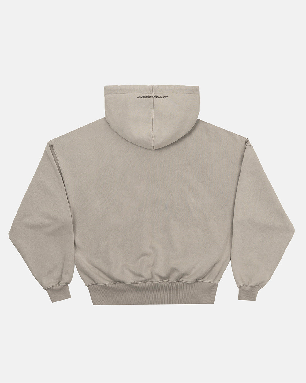 DISTRESS STARS HOODIE BEIGE