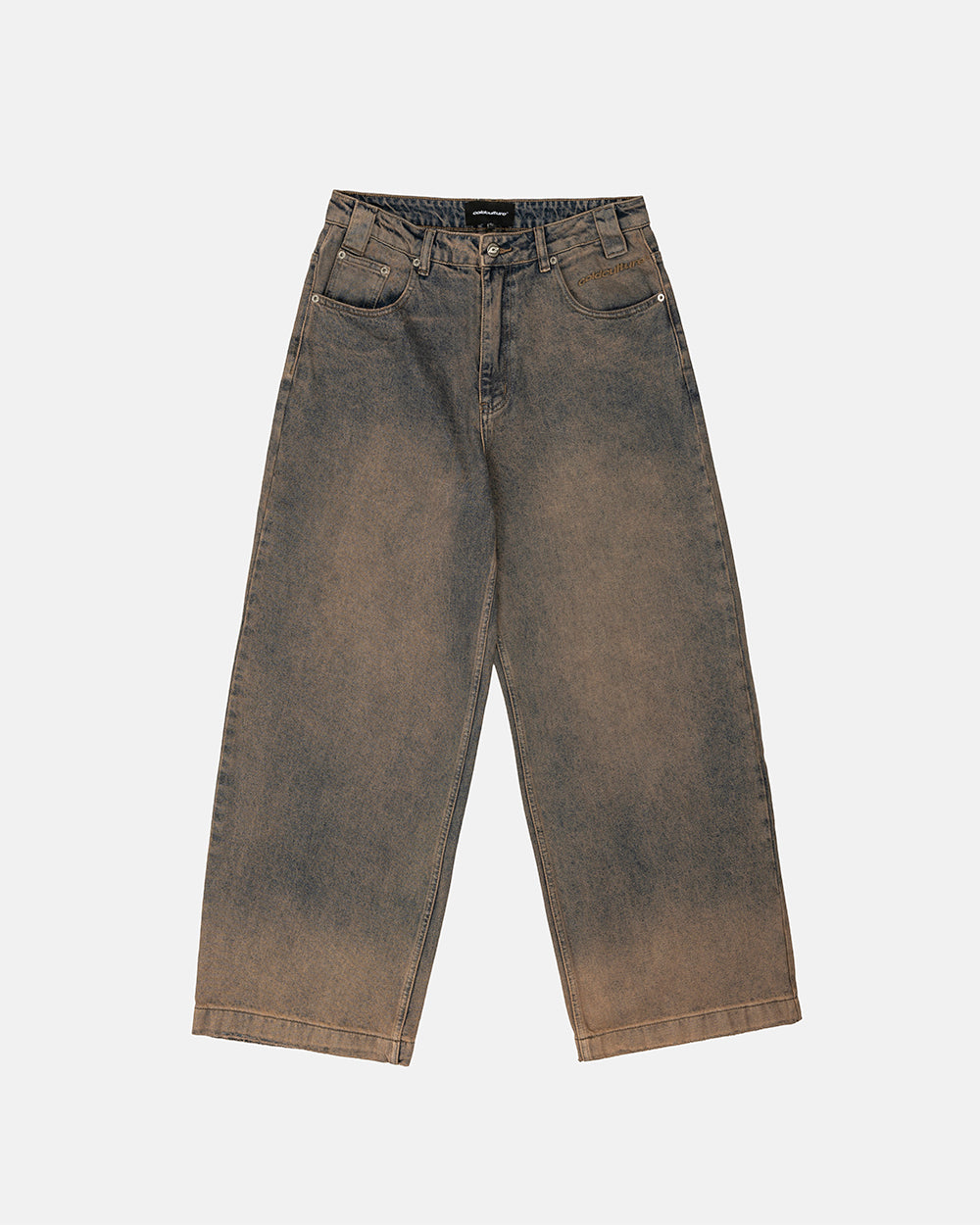NUMBER 5 V3 DENIM PANTS DARK BLUE