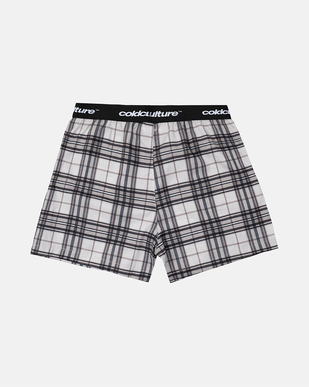 MIDNIGHT BOXERS PACK BLACK CHECKS