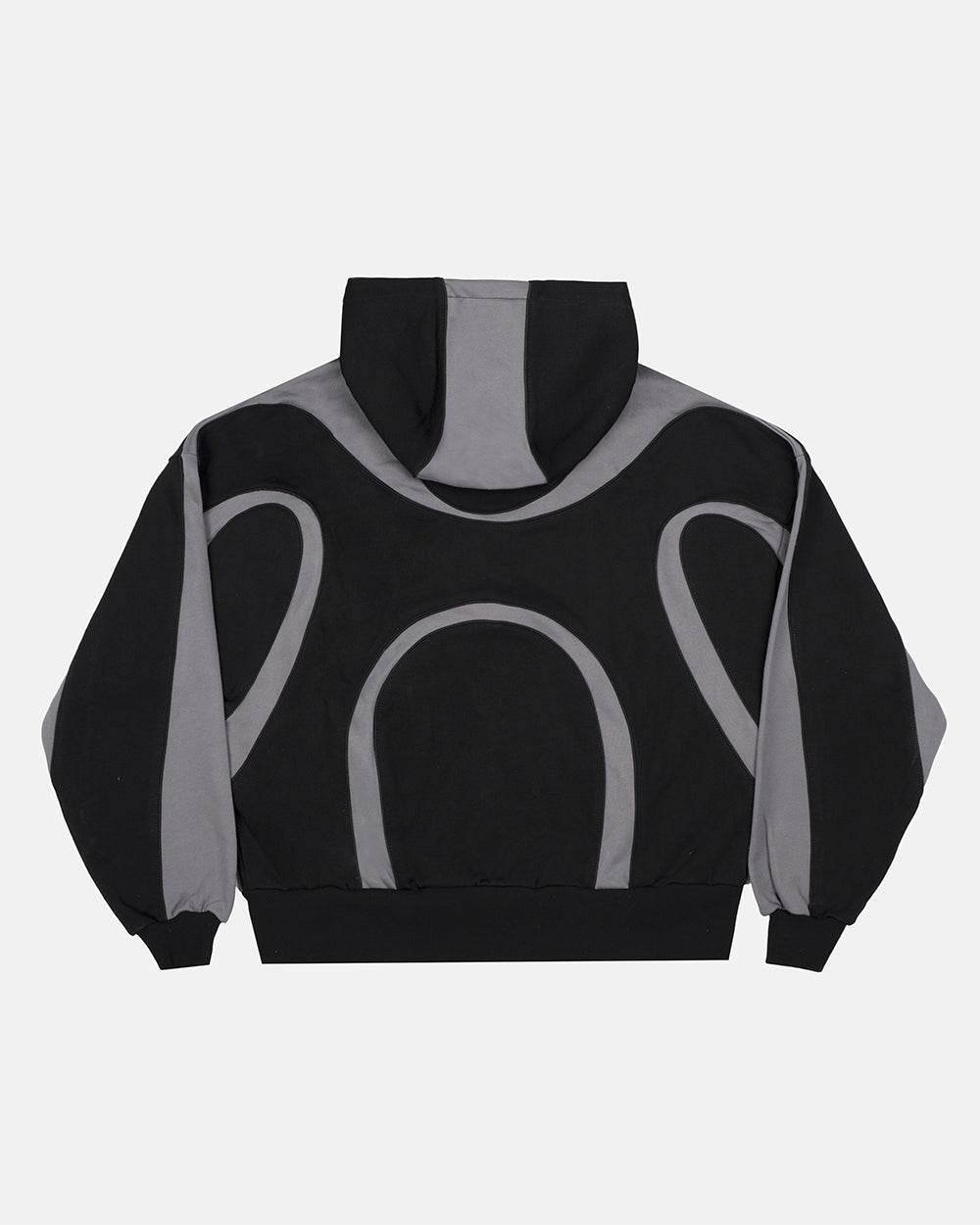 TAKE OFF FLEECE ZIP HOODIE BLACK