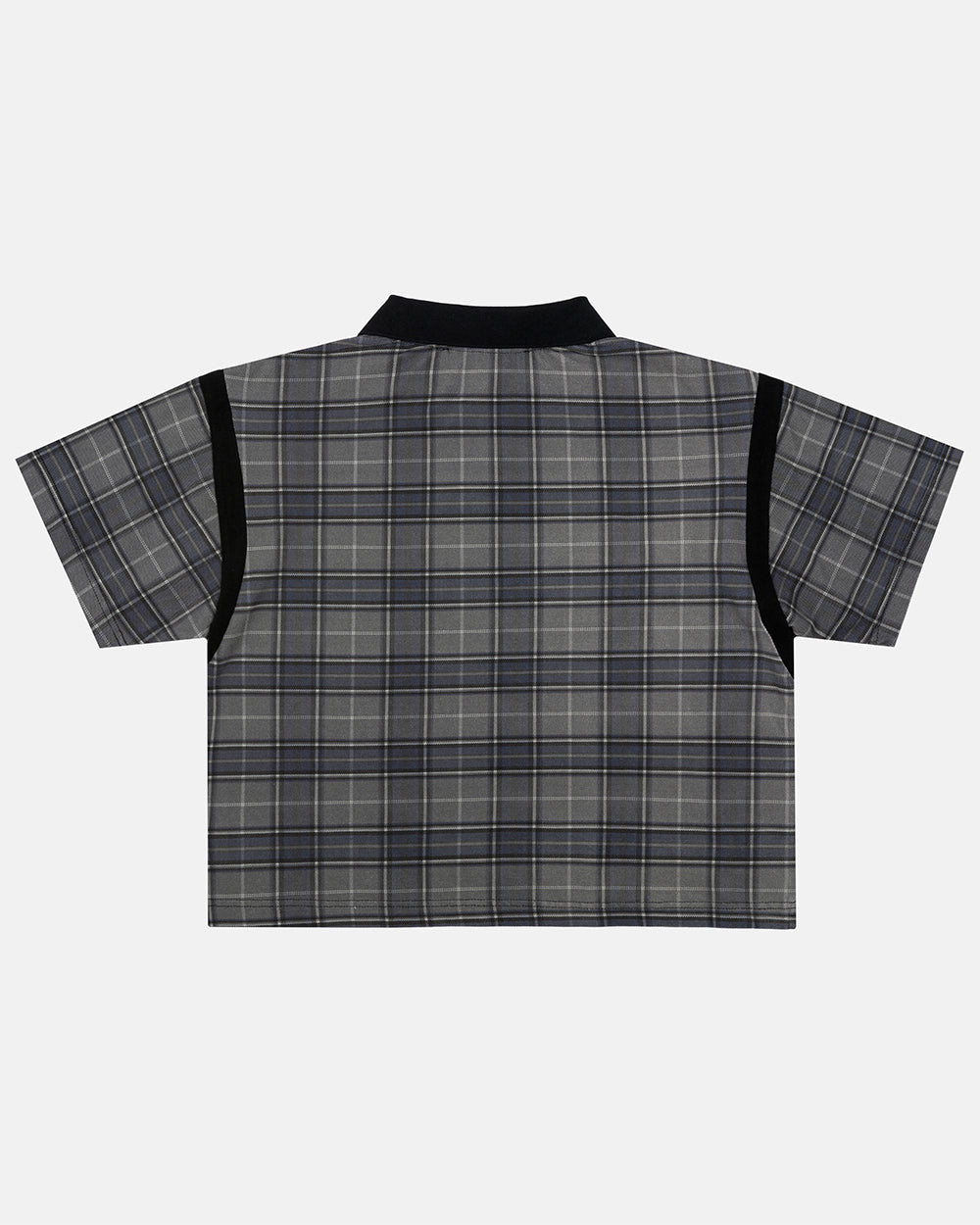 RAW CITY POLO TARTAN
