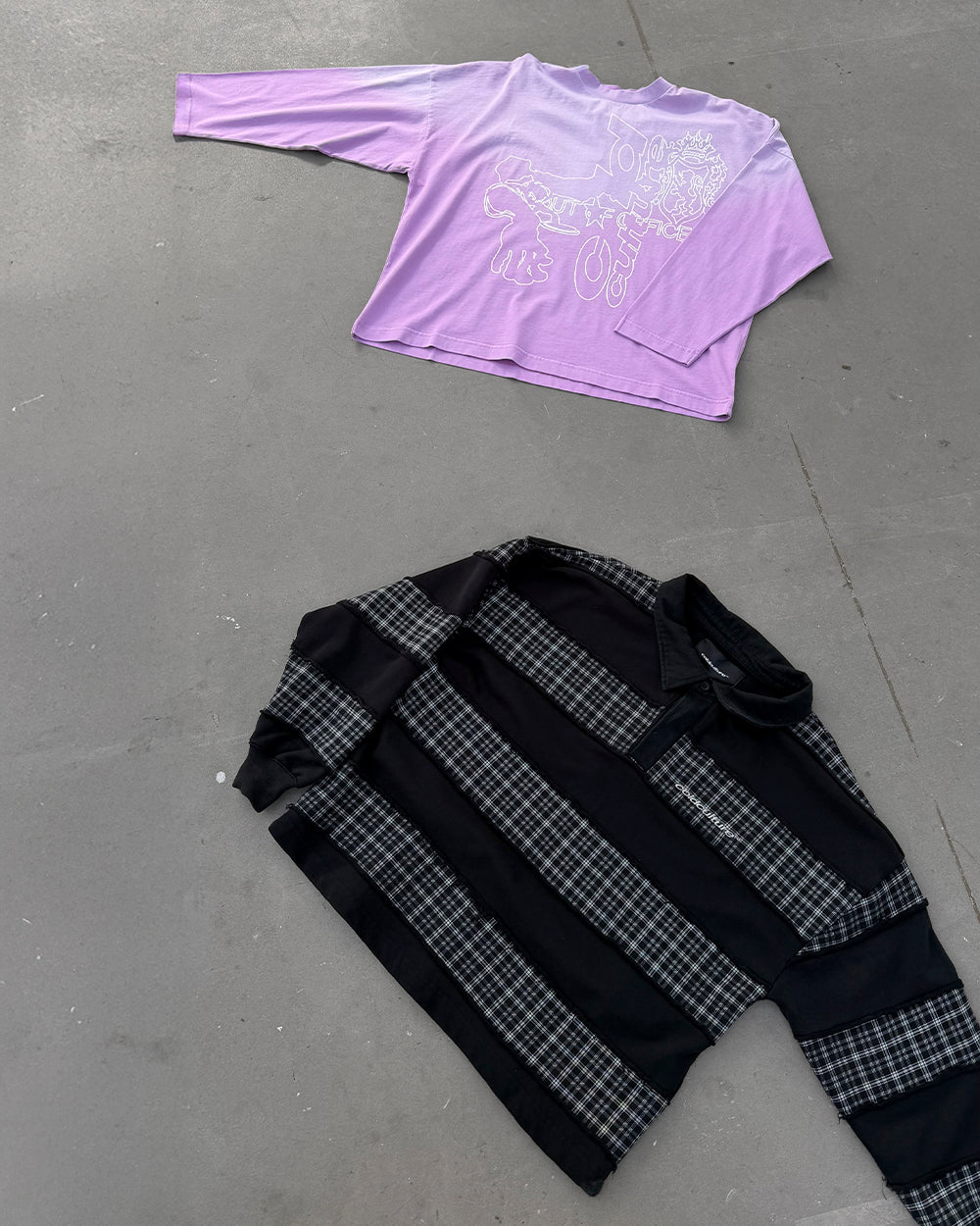 OUT OF THE OFFICE LONGSLEEVE PINK