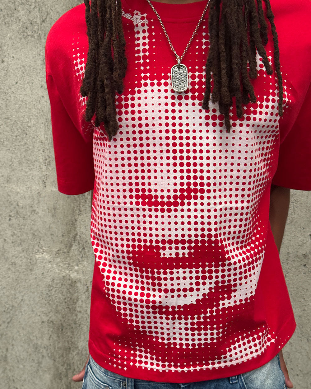 OOPS! TEE RED