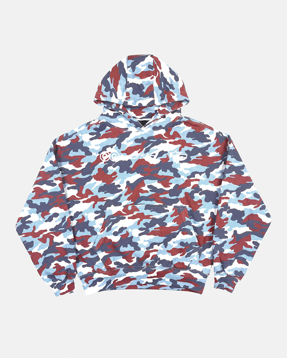 VERTICAL HOODIE CAMO - Cold Culture #packshot