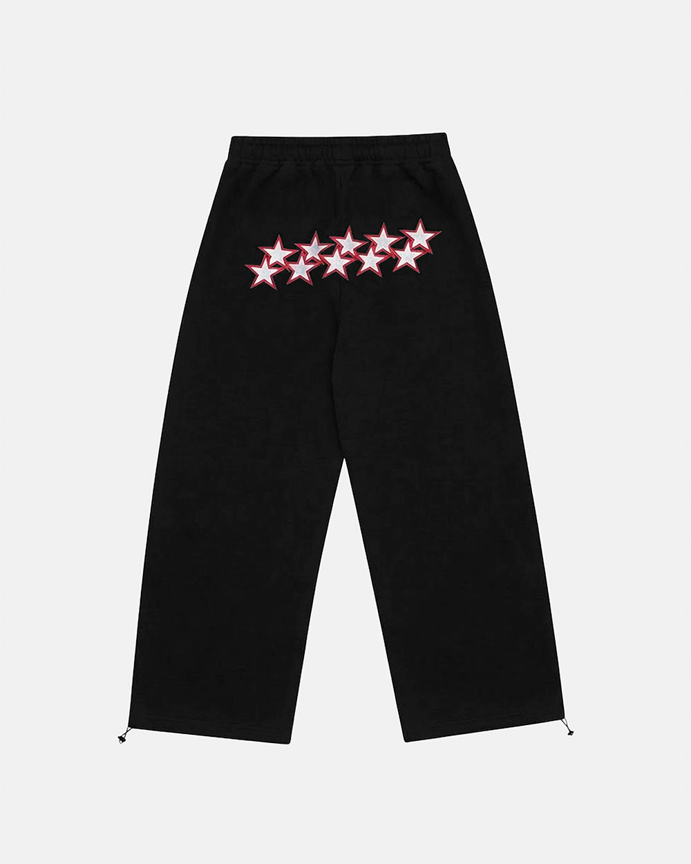 STARS SWEATPANTS BLACK - Cold Culture #packshot