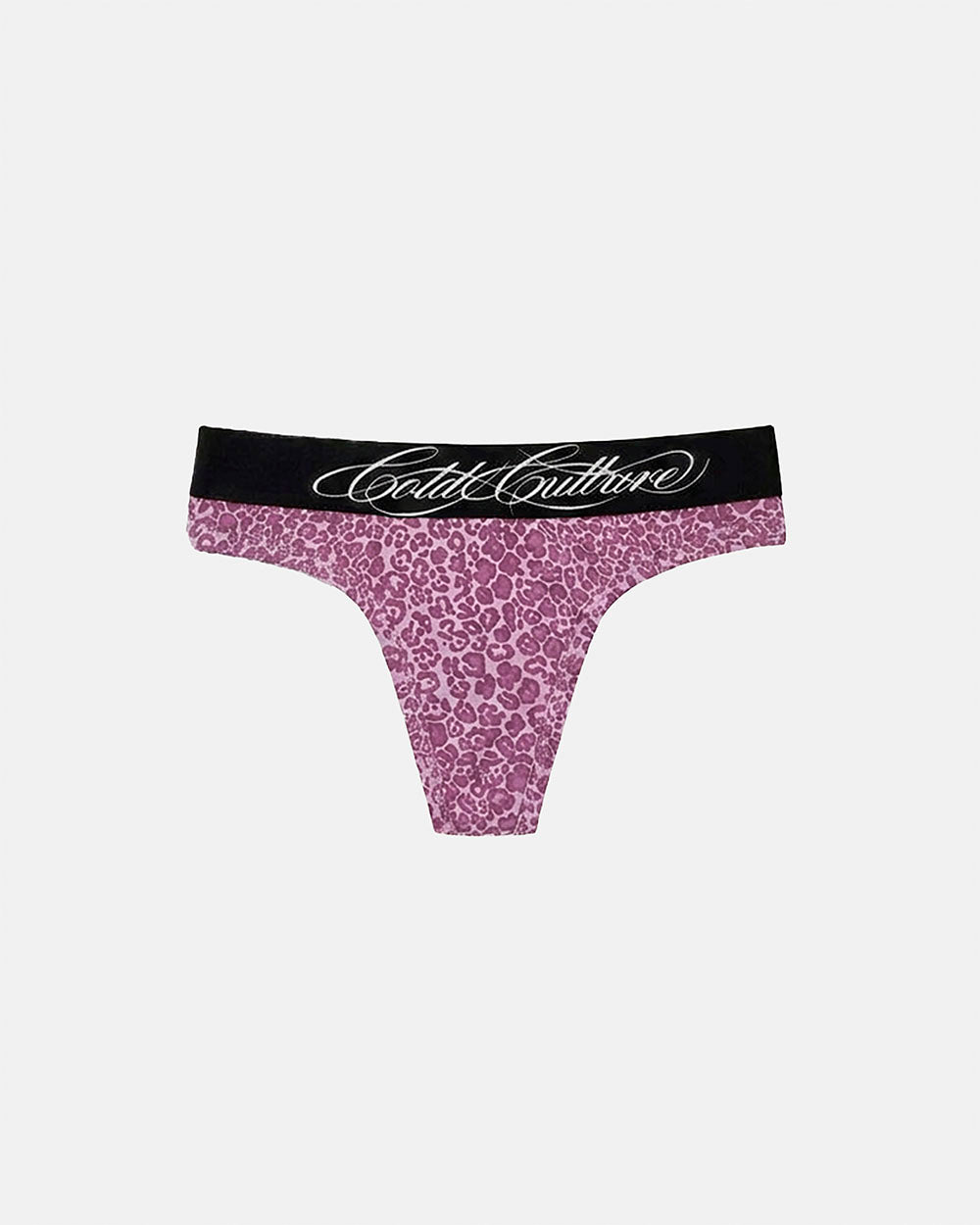 LEOPARD THONG 2 PACK LEOPARD