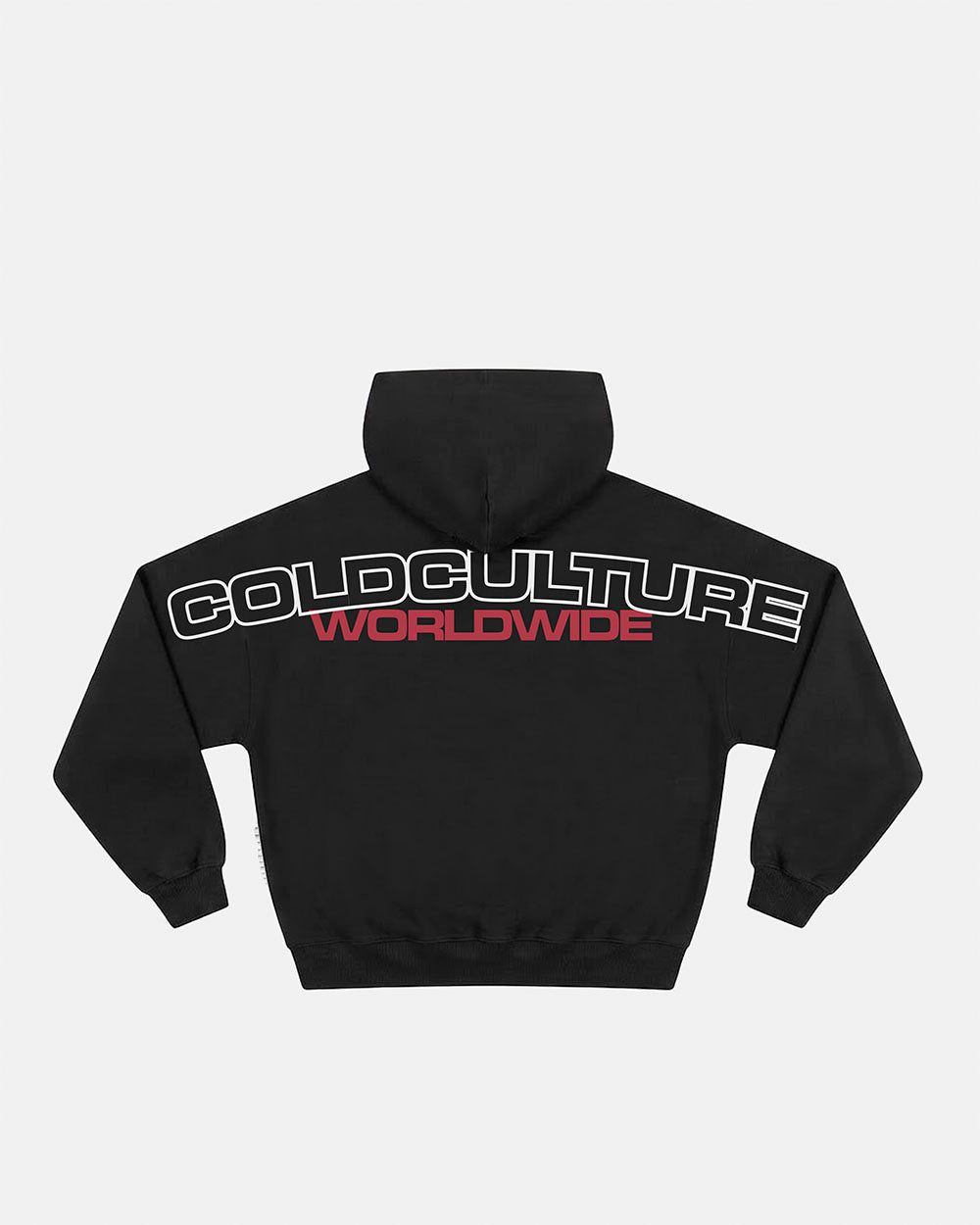 HOLESHOT HOODIE BLACK - Cold Culture #packshot