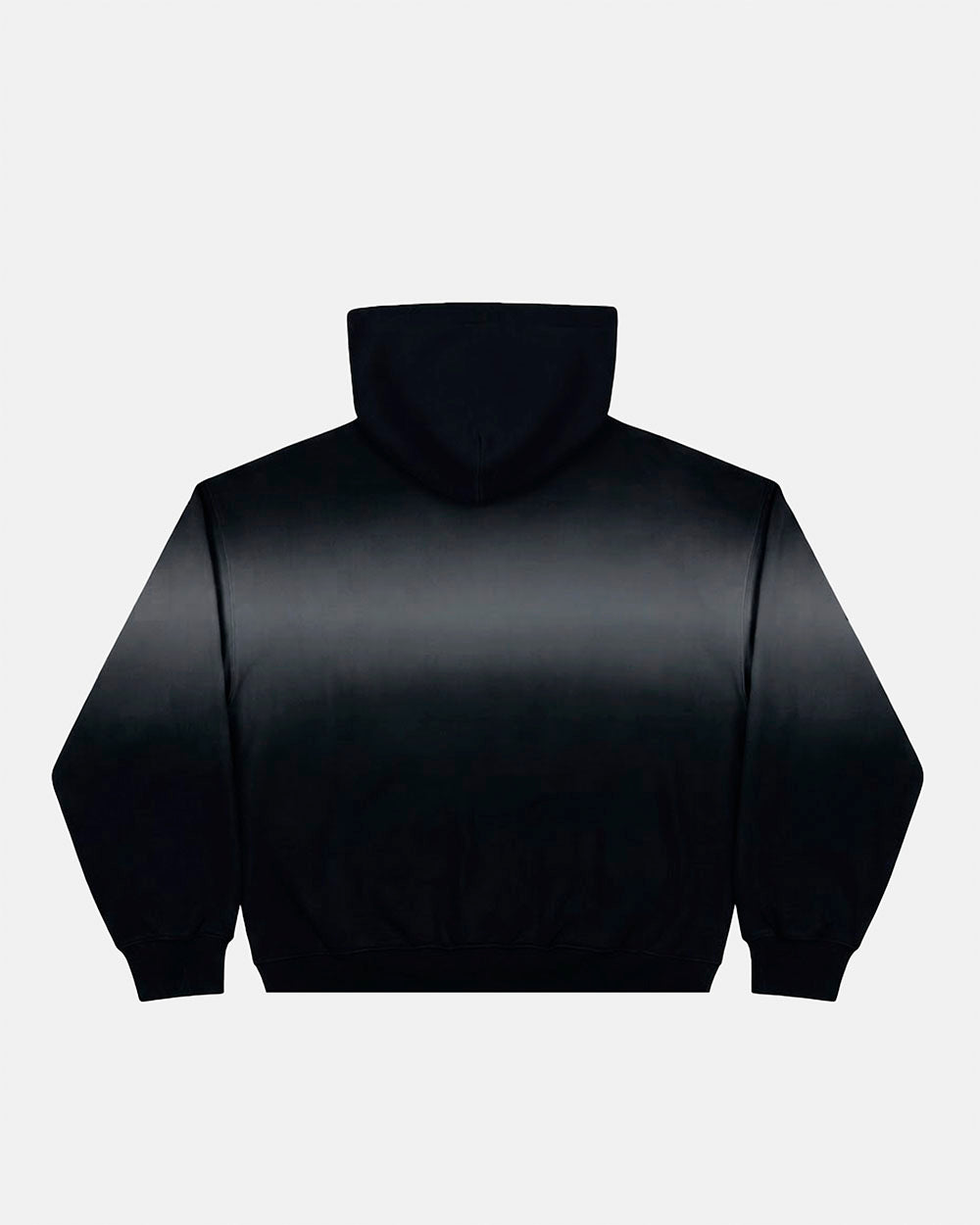 CROSSED HOODIE BLACK - Cold Culture #packshot