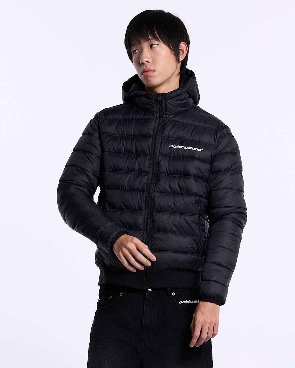 WHEEL PUFFER BLACK