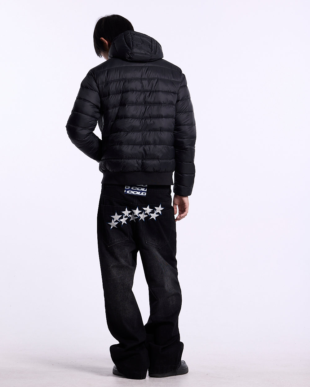 WHEEL PUFFER BLACK