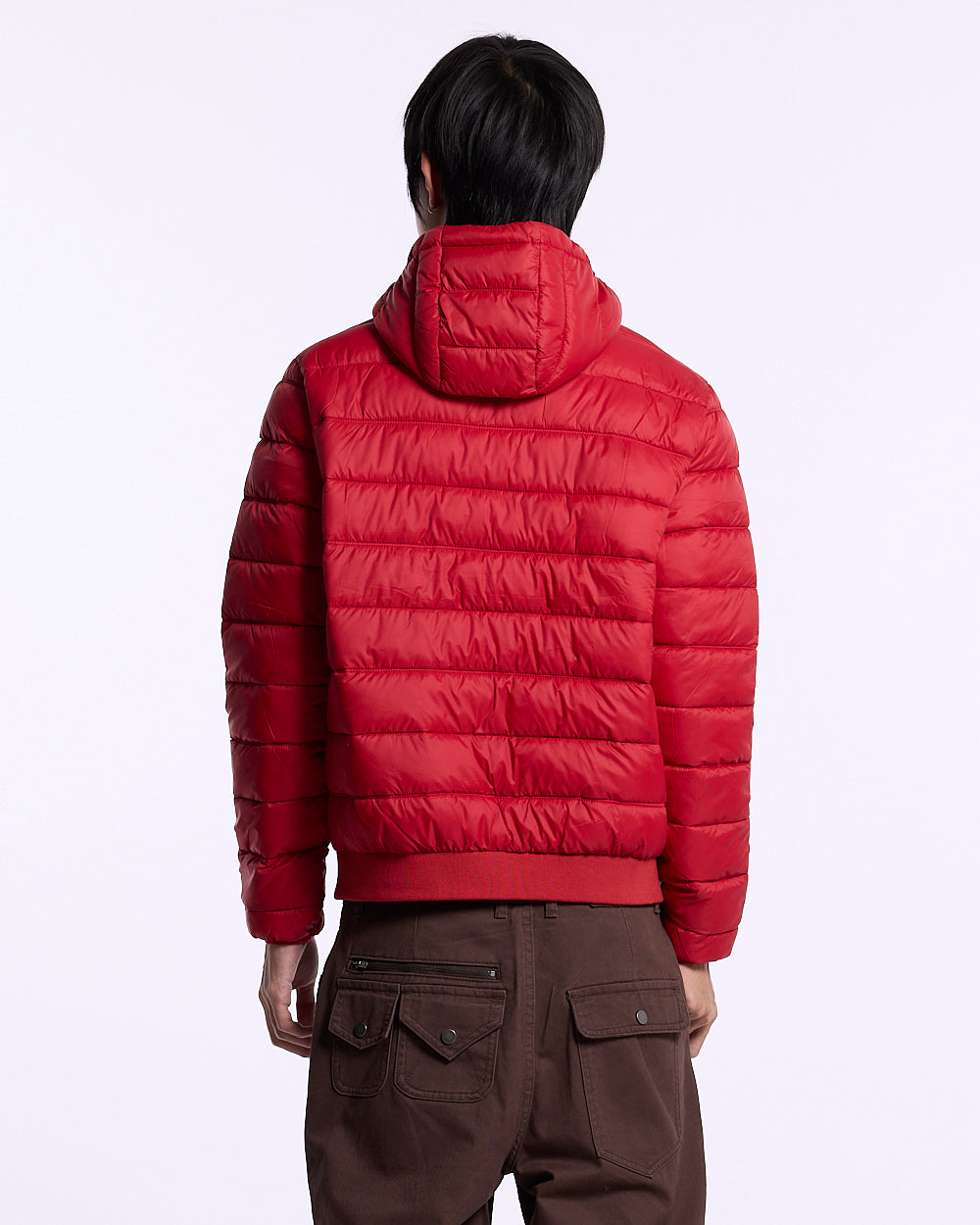 WHEEL PUFFER RED