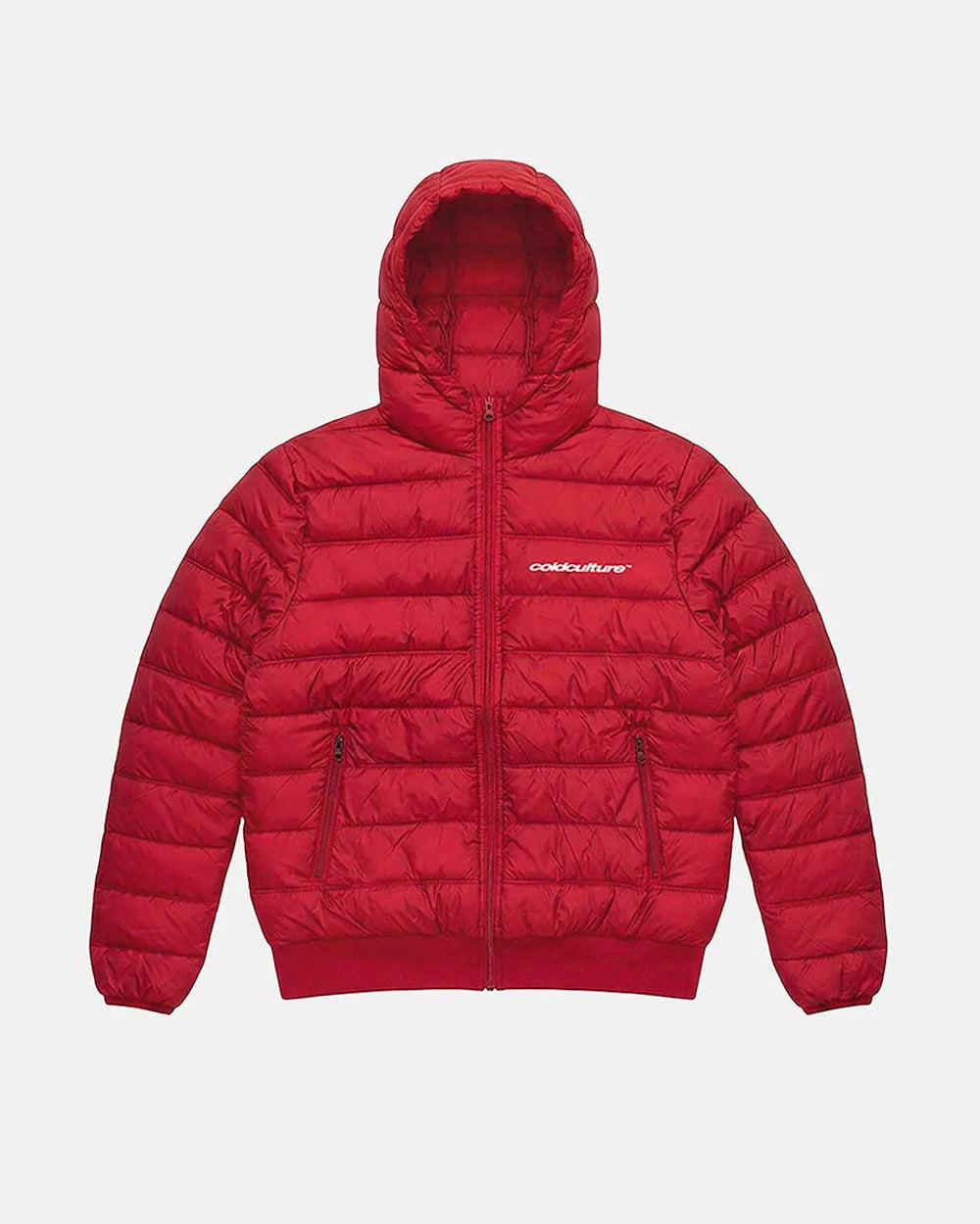 WHEEL PUFFER RED