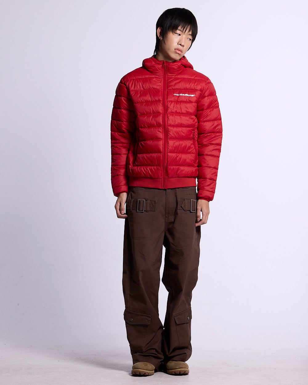 WHEEL PUFFER RED