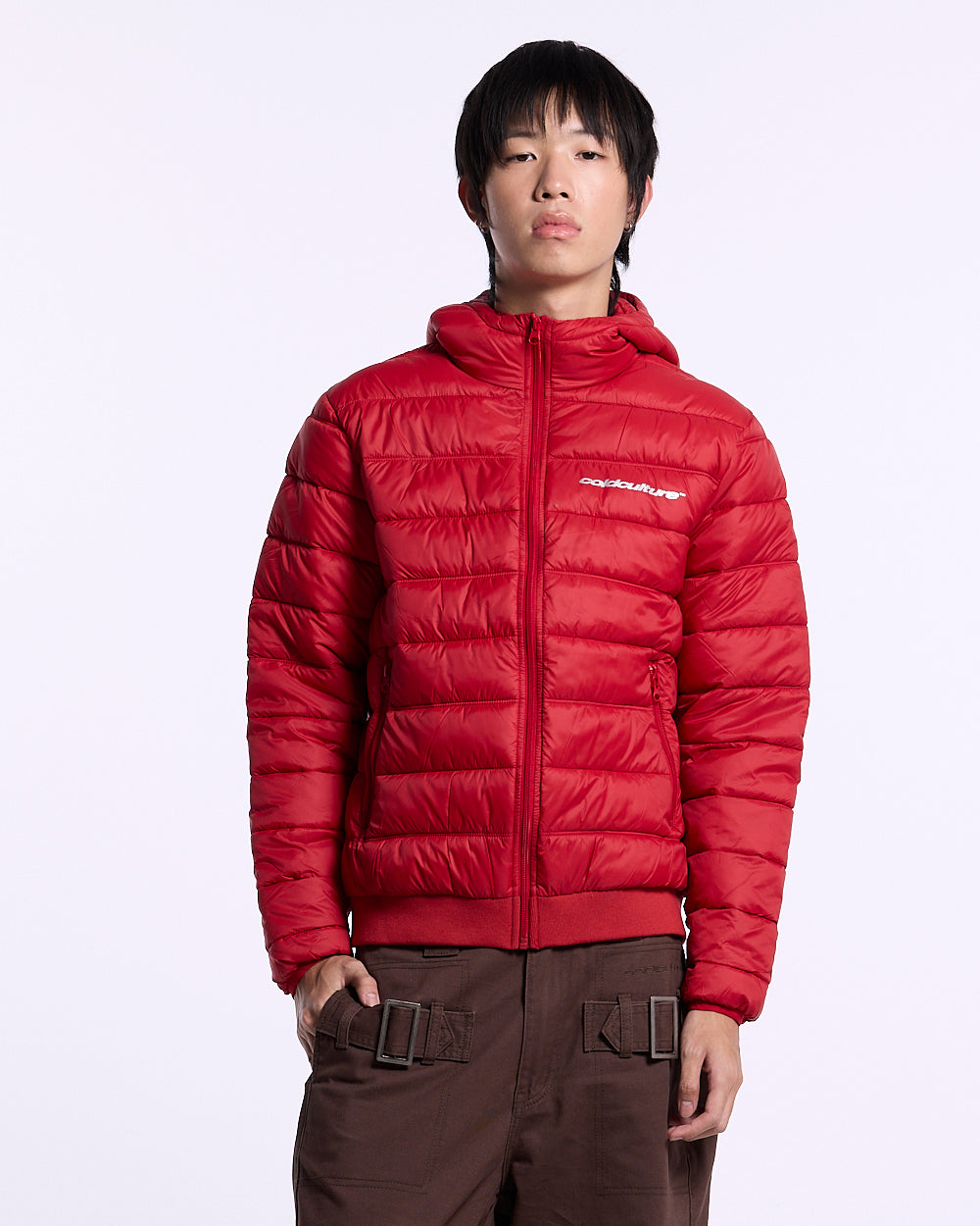 WHEEL PUFFER RED