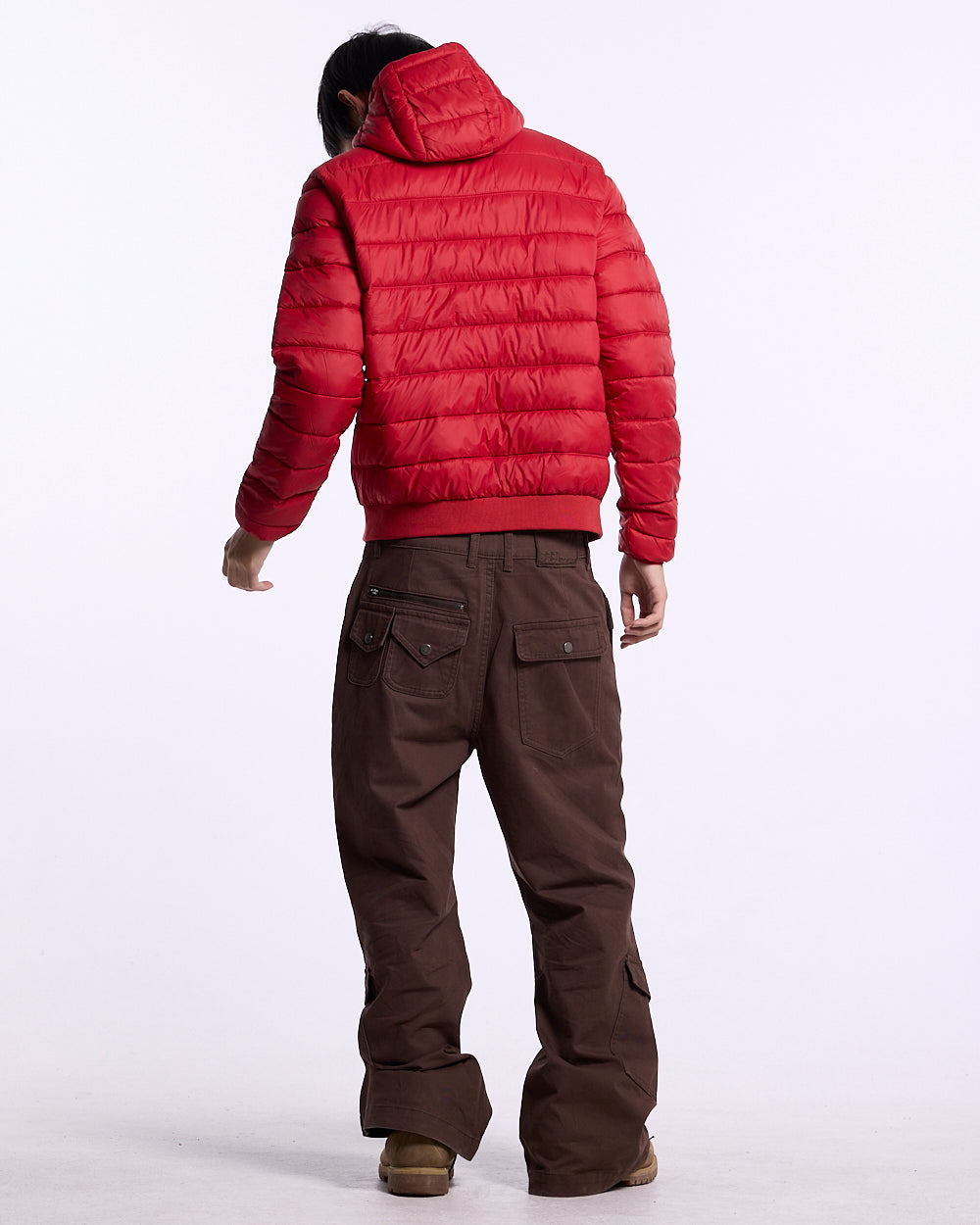 WHEEL PUFFER RED