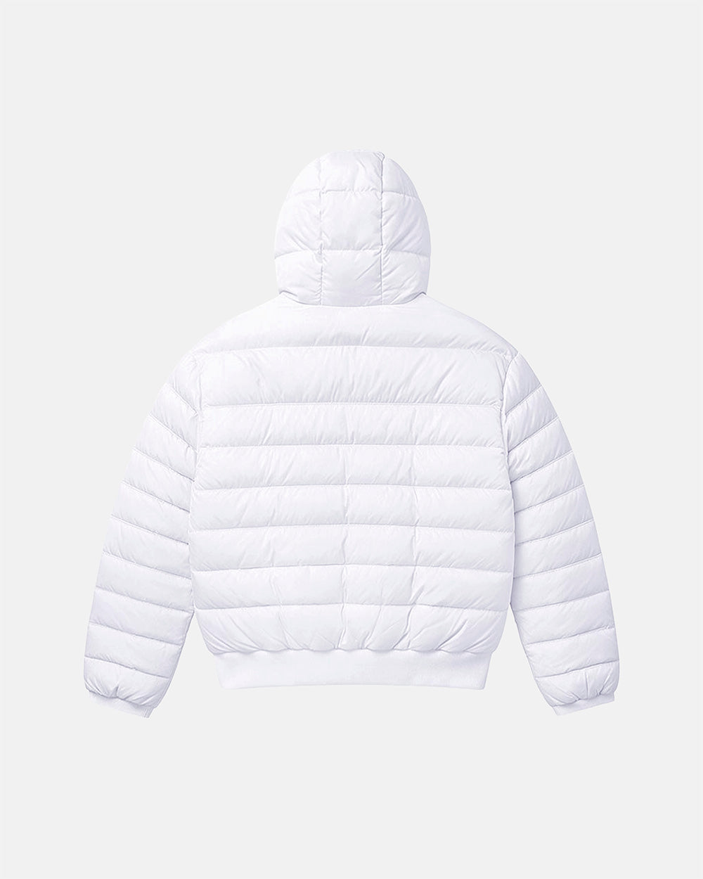WHEEL PUFFER WHITE