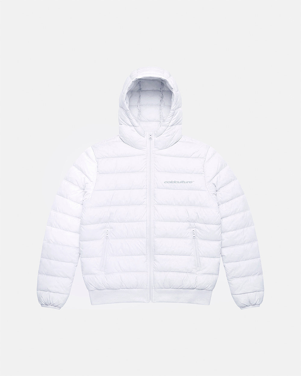 WHEEL PUFFER WHITE