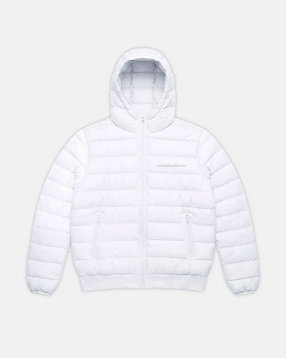WHEEL PUFFER WHITE